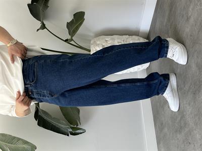 Abys Dark Blue Baggy Jean
