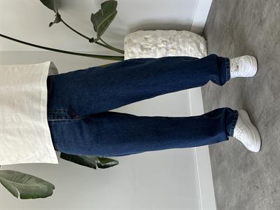 Abys Dark Blue Baggy Jean