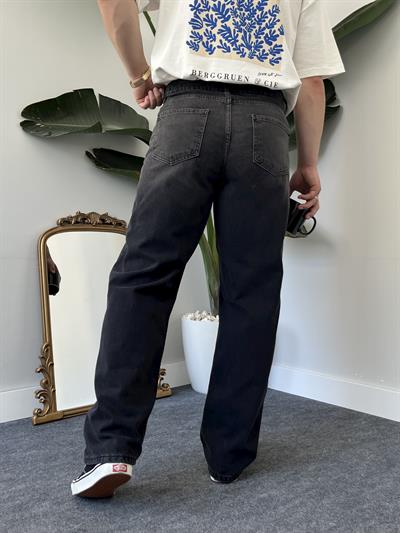 Antrasit Degrade Baggy Jean 