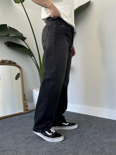 Antrasit Degrade Baggy Jean 