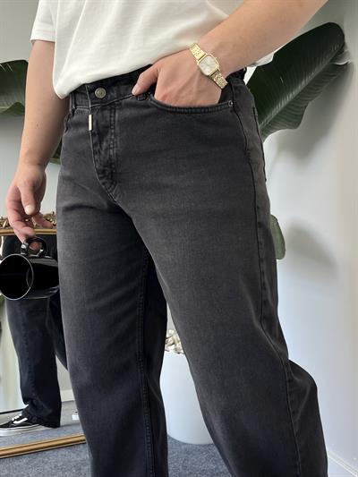 Antrasit Degrade Baggy Jean 