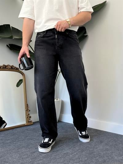 Antrasit Degrade Baggy Jean 