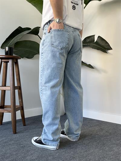 Blizzy Kar Yıkamalı Baggy Jean