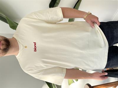 Blond Krem Oversize T-shirt
