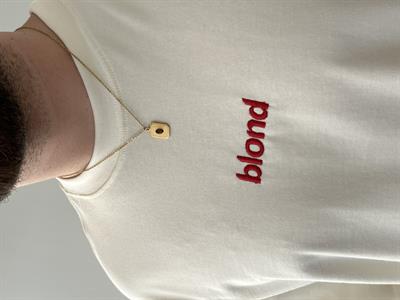 Blond Krem Oversize T-shirt