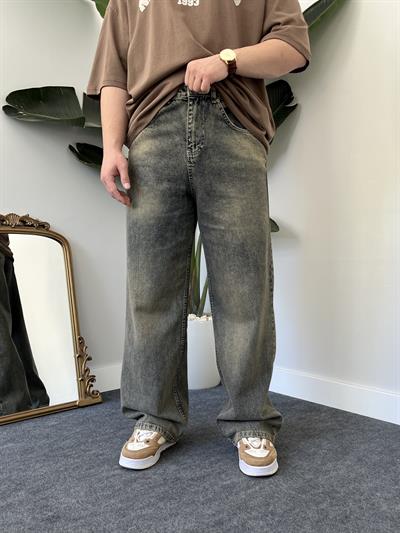 Browners Acid-Wash Extra Baggy Jean