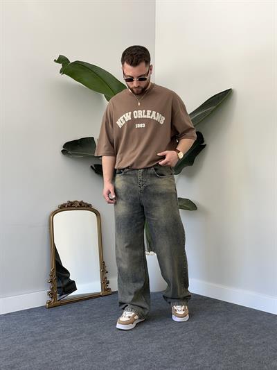 Browners Acid-Wash Extra Baggy Jean