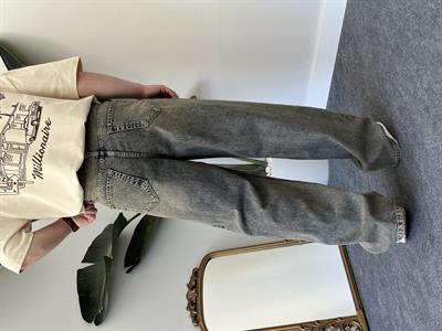 Browners Acid-Wash Extra Baggy Jean