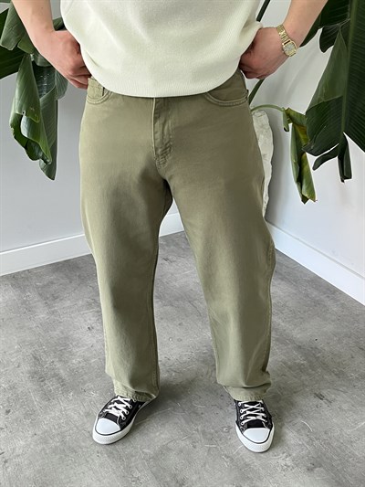 Çağla Kanvas Baggy Jean