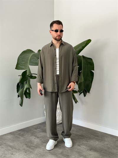 Çağla Premium Modal Oversize Takım