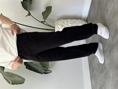 Carbon Black Baggy Jean