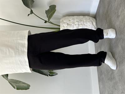 Carbon Black Baggy Jean