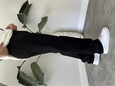Carbon Black Baggy Jean