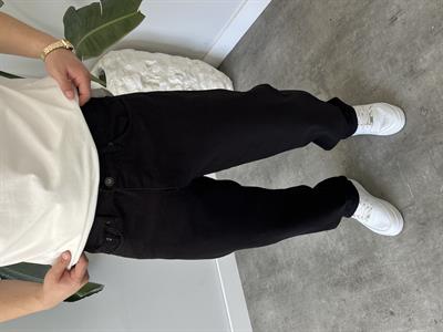 Carbon Black Baggy Jean