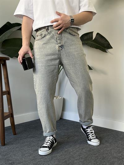 Dunn Eskitme Kar Yıkamalı Boyfriend Jean