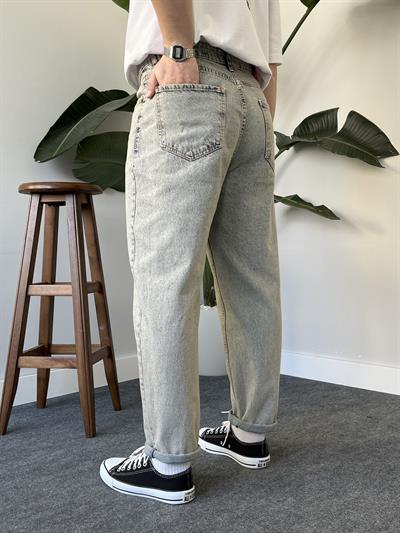 Dunn Eskitme Kar Yıkamalı Boyfriend Jean