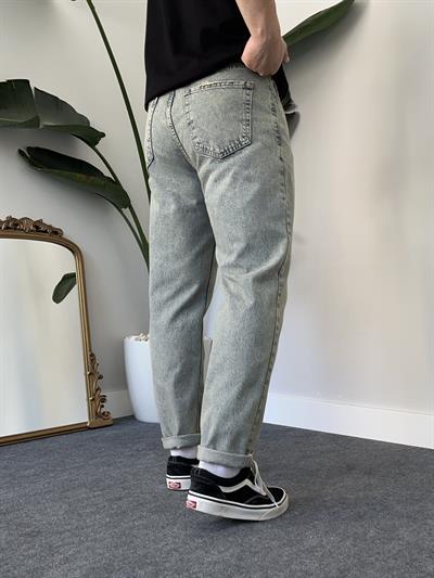 Eskitme Mavi Boyfriend Jean