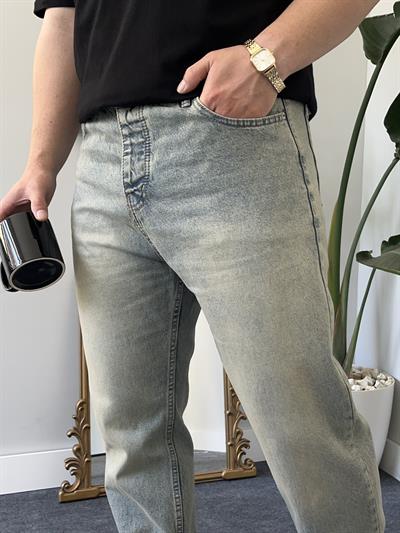 Eskitme Mavi Boyfriend Jean