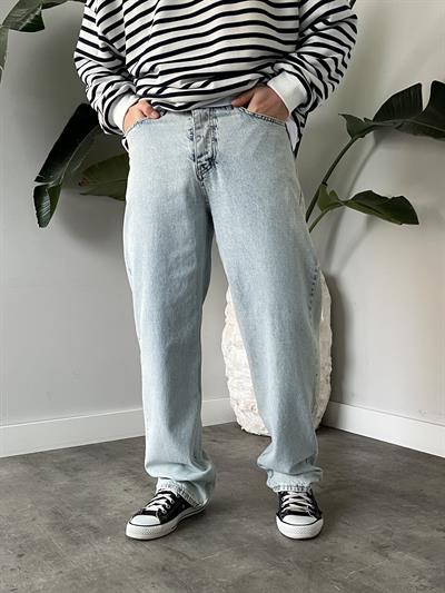 Froxy Kar Yıkamalı Baggy Jean