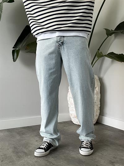 Froxy Kar Yıkamalı Baggy Jean