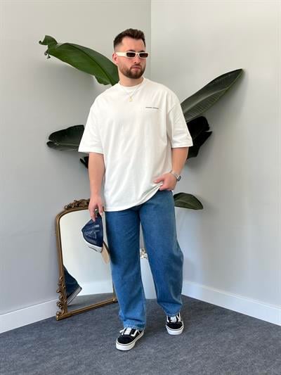 Golf Club Beyaz Oversize T-shirt