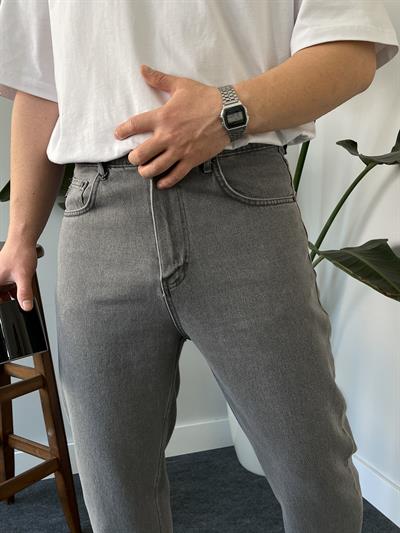 Haze Gri Boyfriend Jean