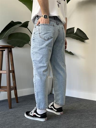 Icy Kar Yıkamalı Boyfriend Jean