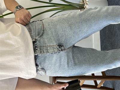 Icy Kar Yıkamalı Boyfriend Jean