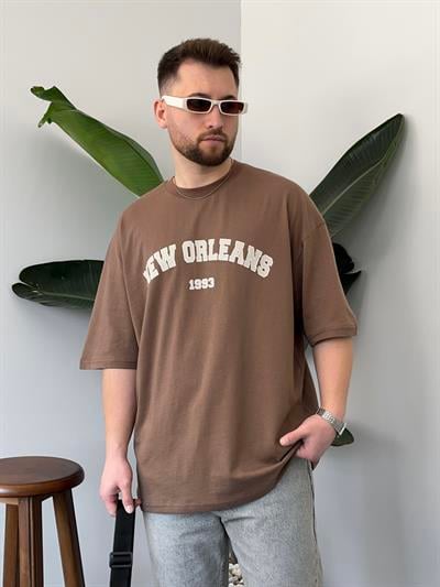 Kahve New Orleans Oversize T-shirt