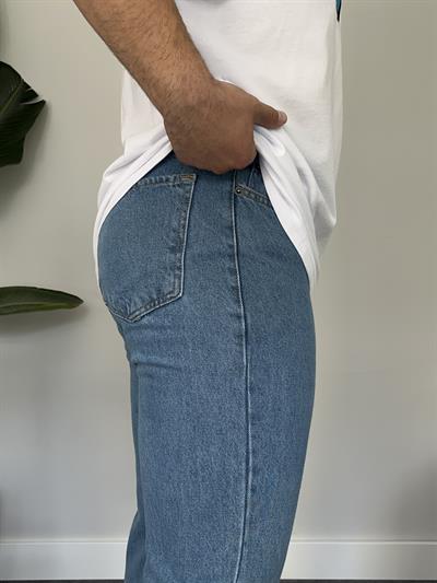 Light Blue Boyfriend Jean