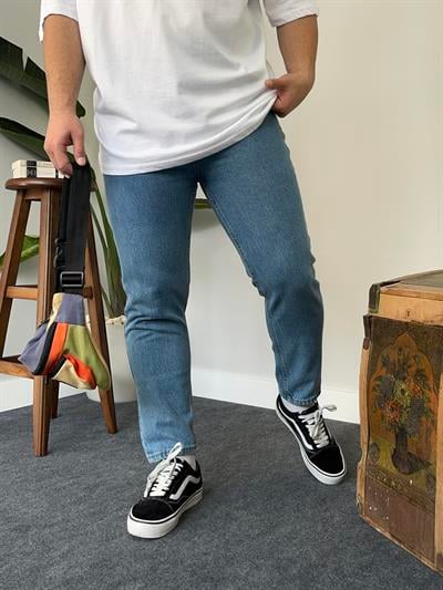 Light Blue Boyfriend Jean