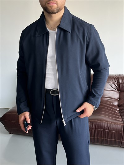 Lorenzo Lacivert Casual Takım