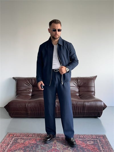 Lorenzo Lacivert Casual Takım