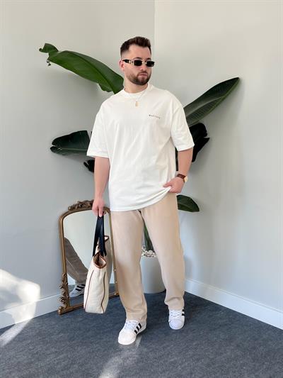 Matisse Beyaz Oversize T-shirt