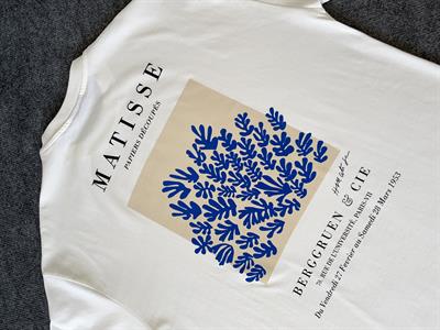 Matisse Beyaz Oversize T-shirt
