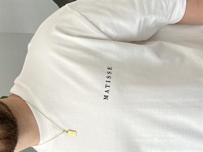 Matisse Beyaz Oversize T-shirt