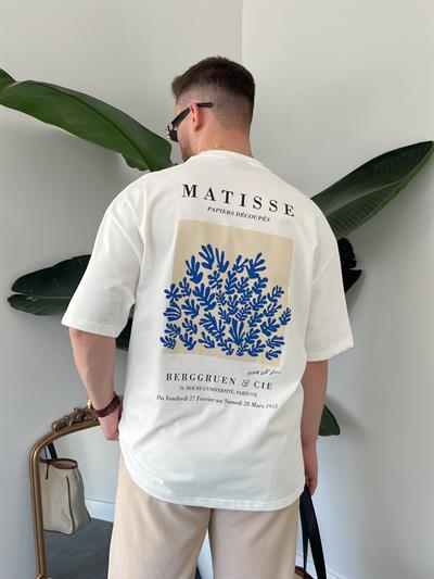 Matisse Beyaz Oversize T-shirt