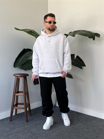 Oasis Karmelanj Üç İplik Şardonlu Oversize Hoodie