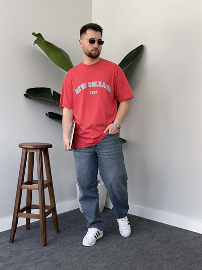Pembe New Orleans Oversize T-shirt
