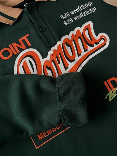 Pomona Üç İplik Şardonlu Sweatshirt