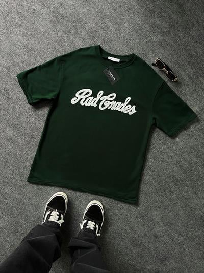 Rad Grades Zümrüt Yeşili T-shirt
