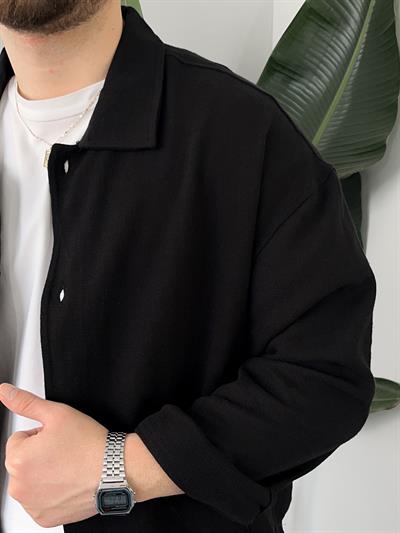 Siyah Casual Ceket