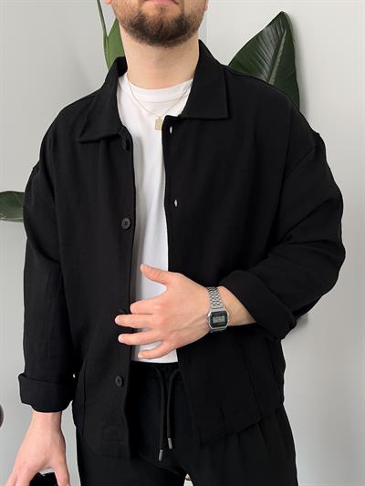 Siyah Casual Ceket