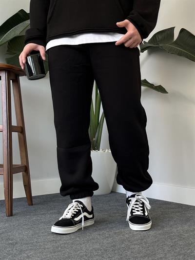 Siyah OH Nakışlı Cozy Collection Eşofman Takımı