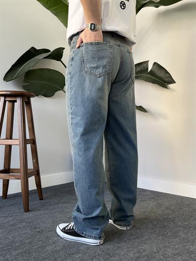 Slatewash Eskitme Baggy Jean