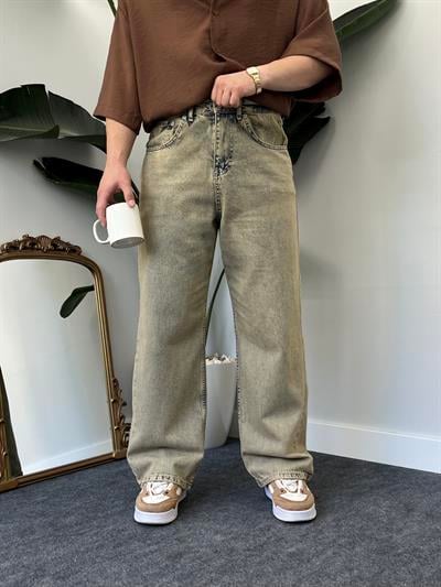Stereo Acid-Wash Extra Baggy Jean