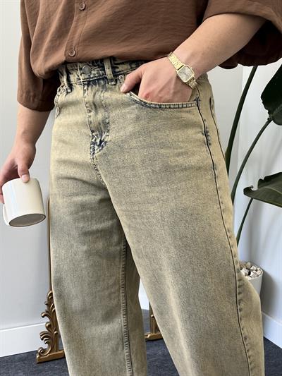 Stereo Acid-Wash Extra Baggy Jean