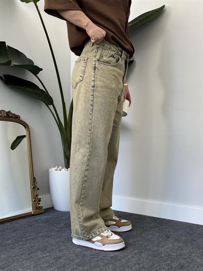 Stereo Acid-Wash Extra Baggy Jean