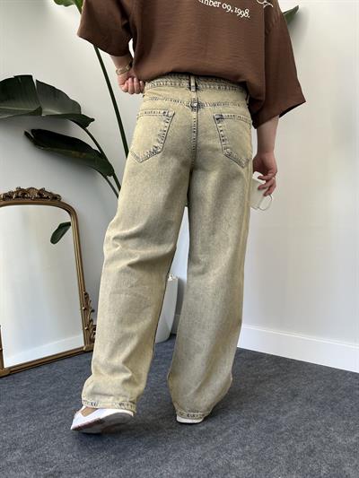 Stereo Acid-Wash Extra Baggy Jean