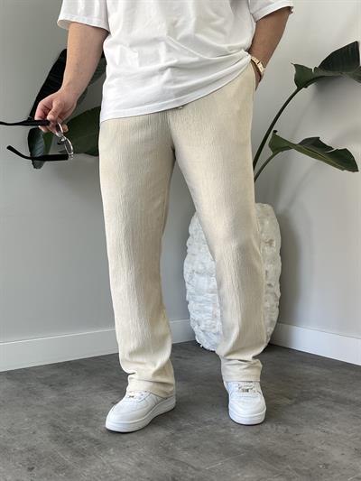 Taş Krinkıl Kumaş Relax Fit Pantolon